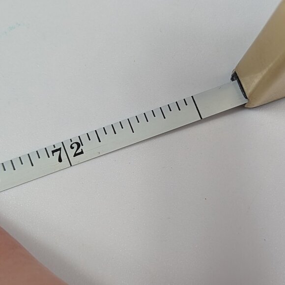 Vintage Union Pacific Railroad We Can Handle It 6' Advertising Tape Measure Rare - Picture 7 of 8